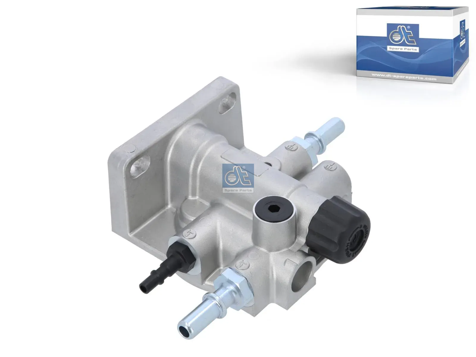 Filter head, fuel filter