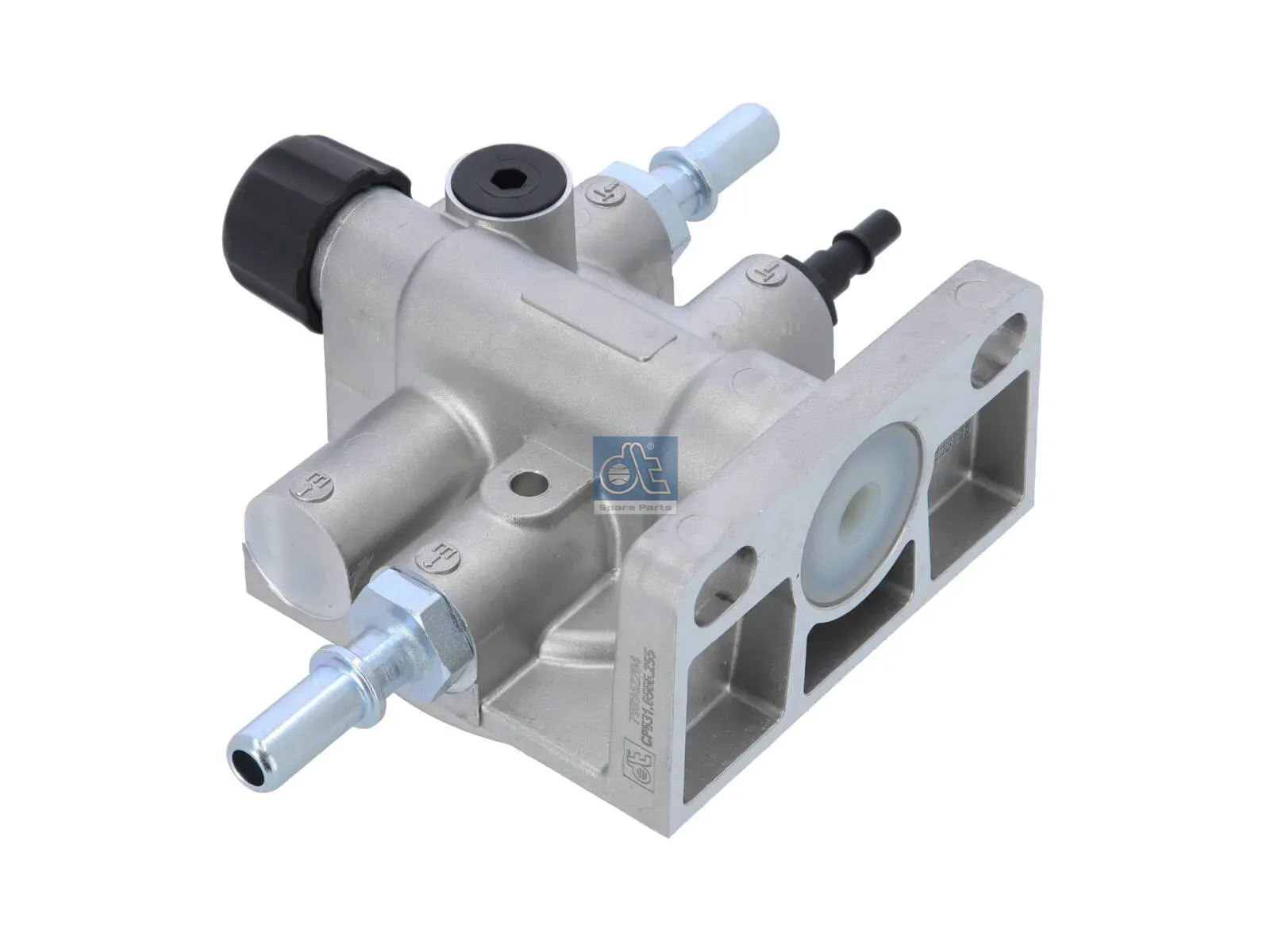 Filter head, fuel filter