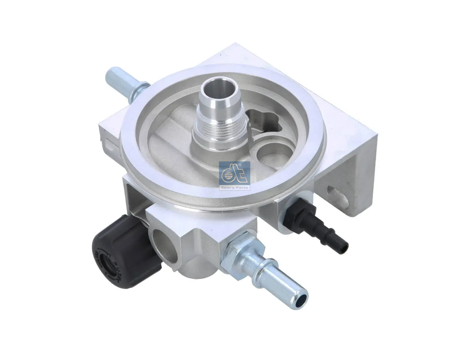 Filter head, fuel filter