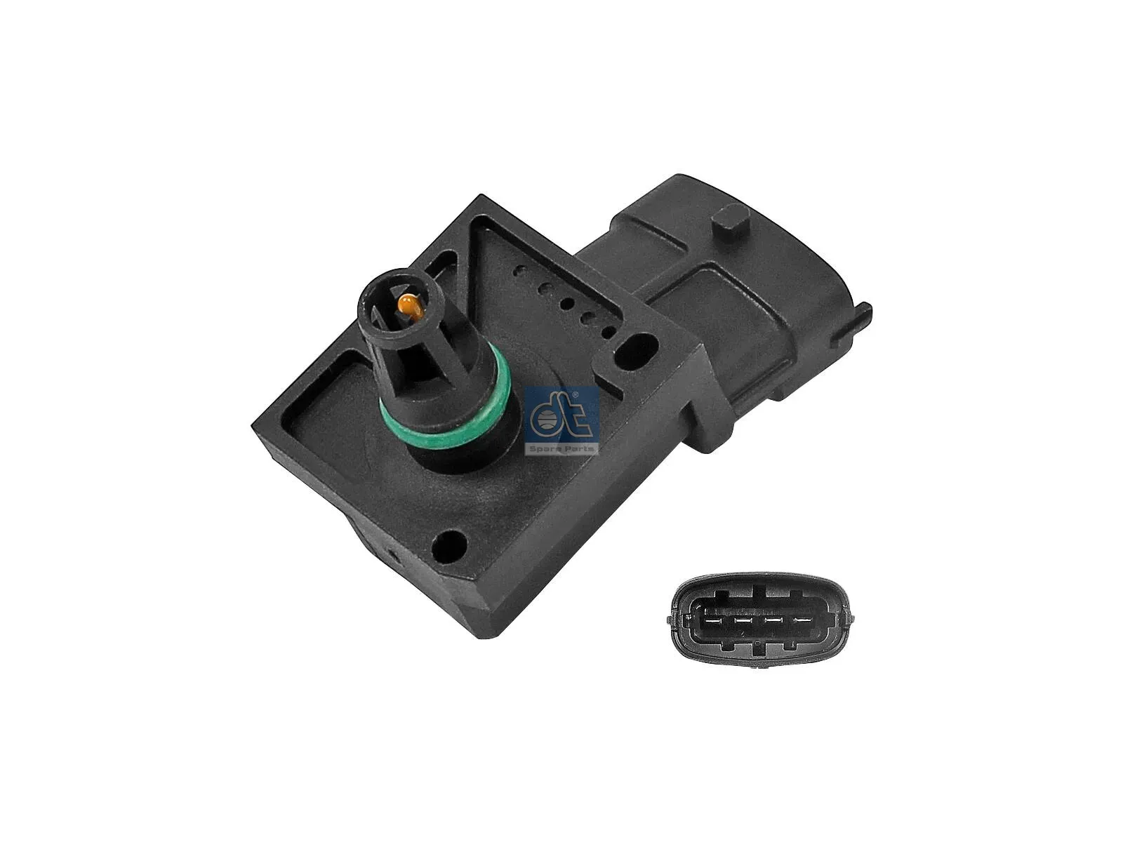 Charge pressure sensor