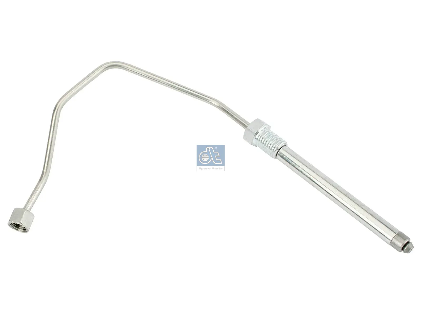 Injection line, high pressure