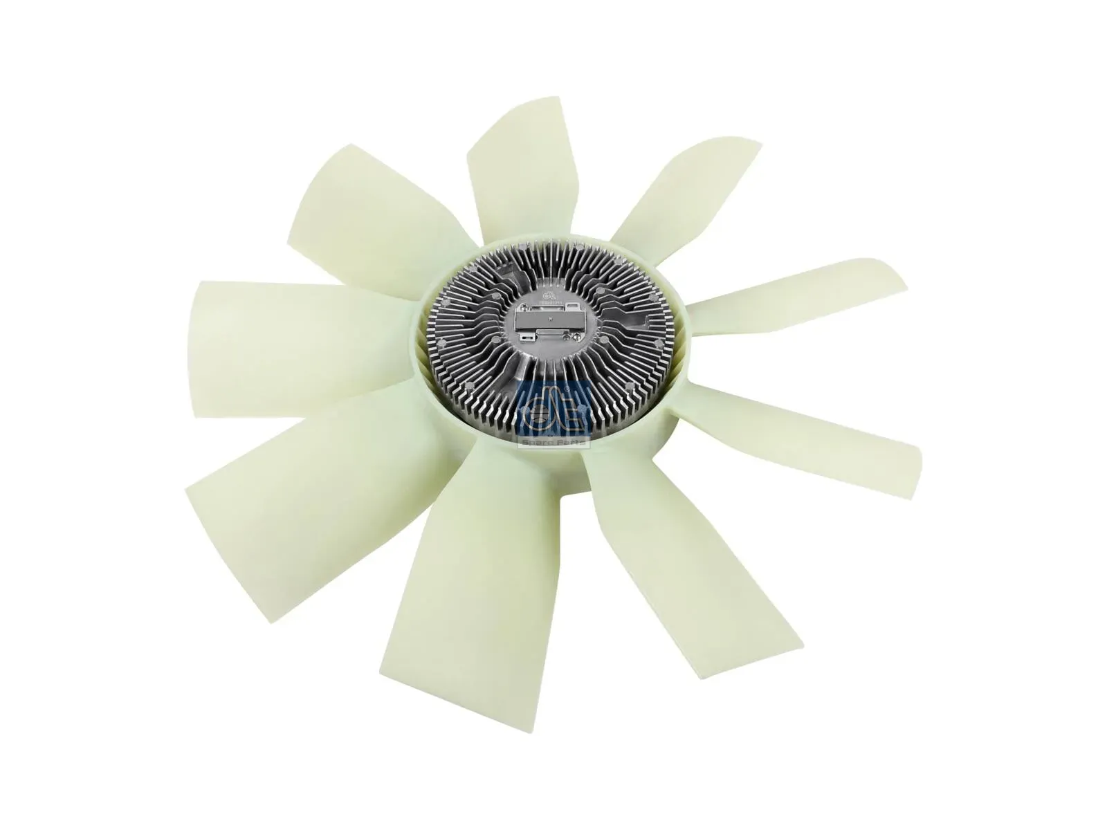 Ventilator met koppeling