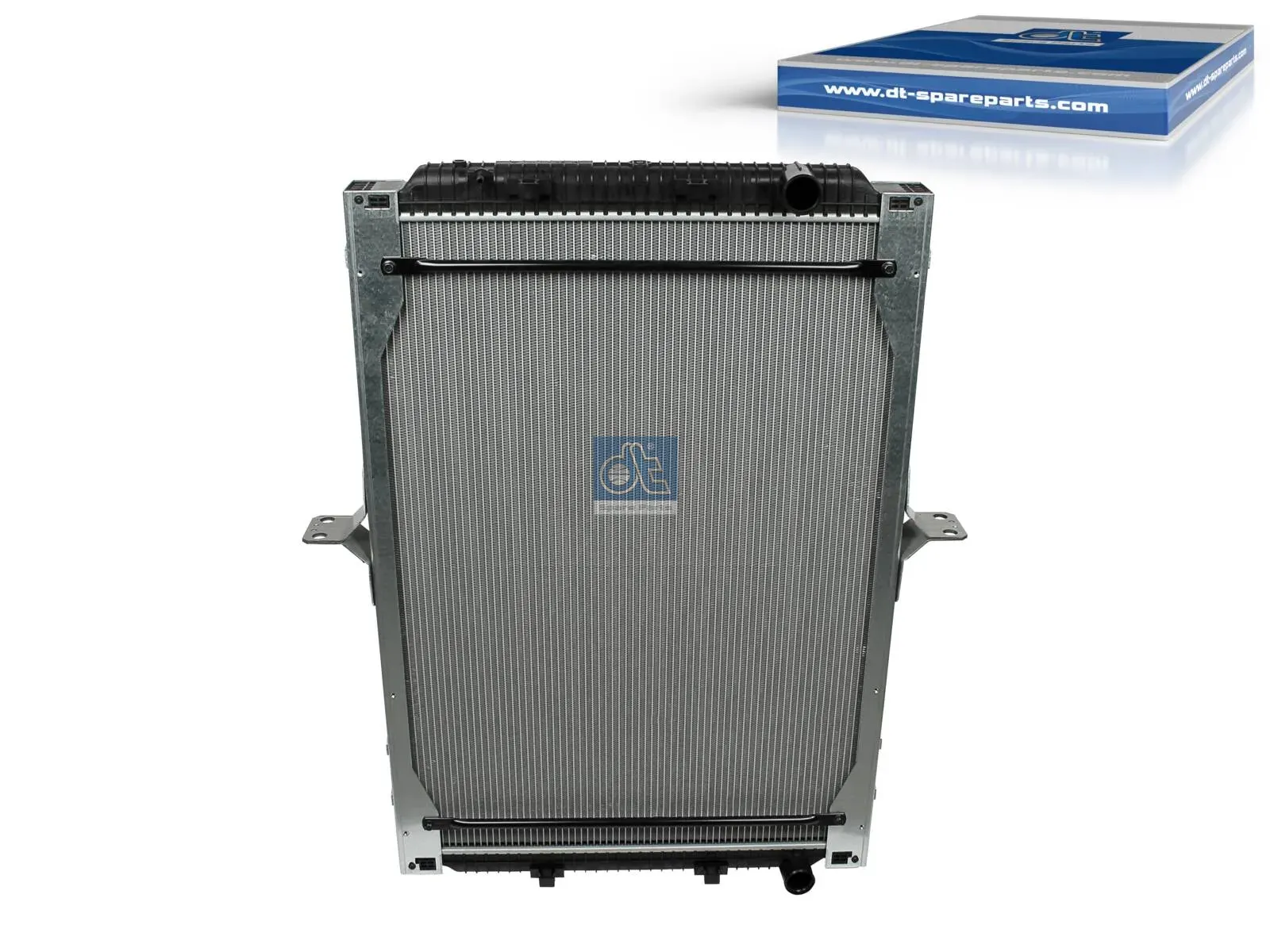 Radiator, with frame