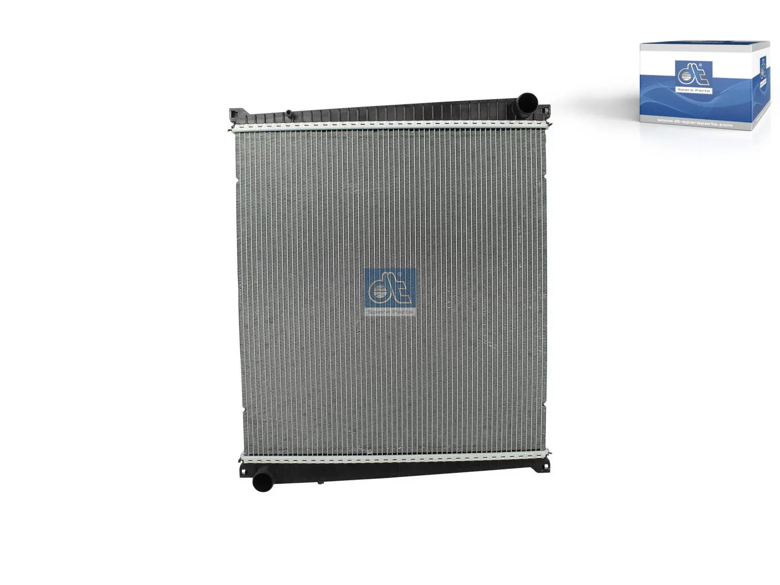 Radiator, without frame