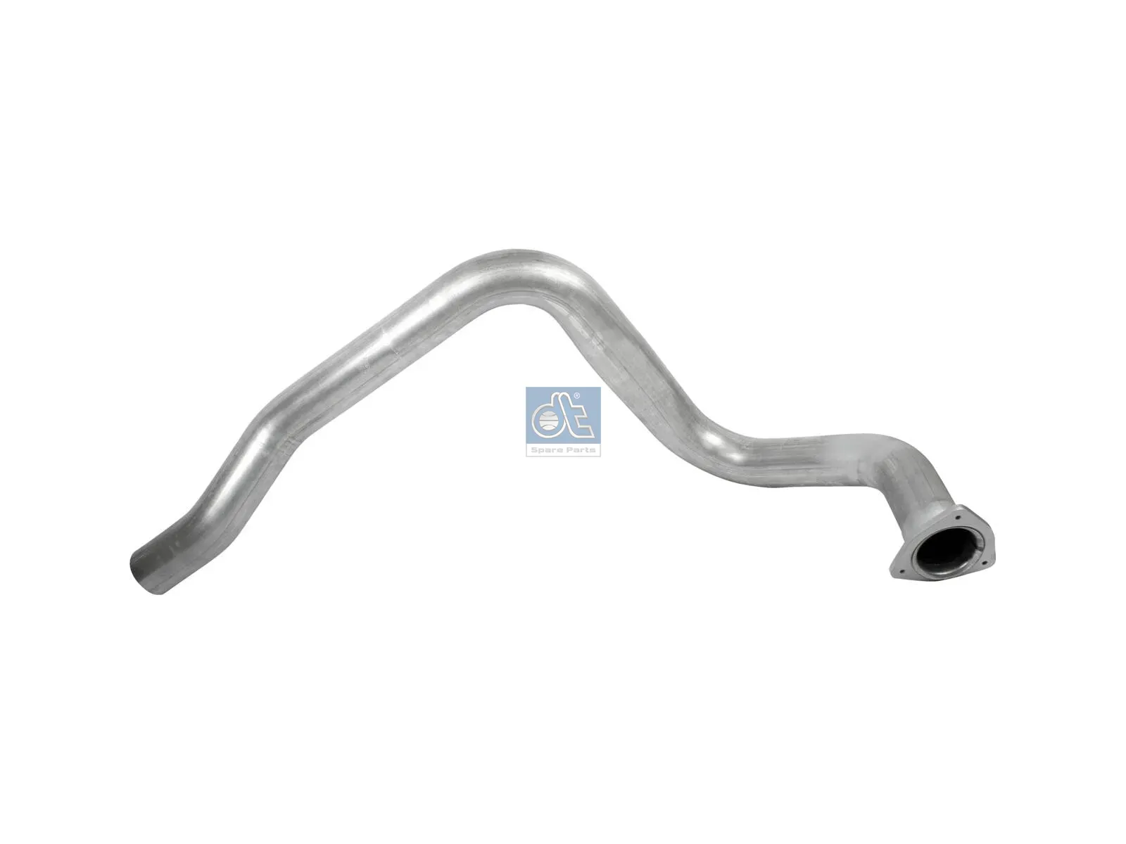 Front exhaust pipe