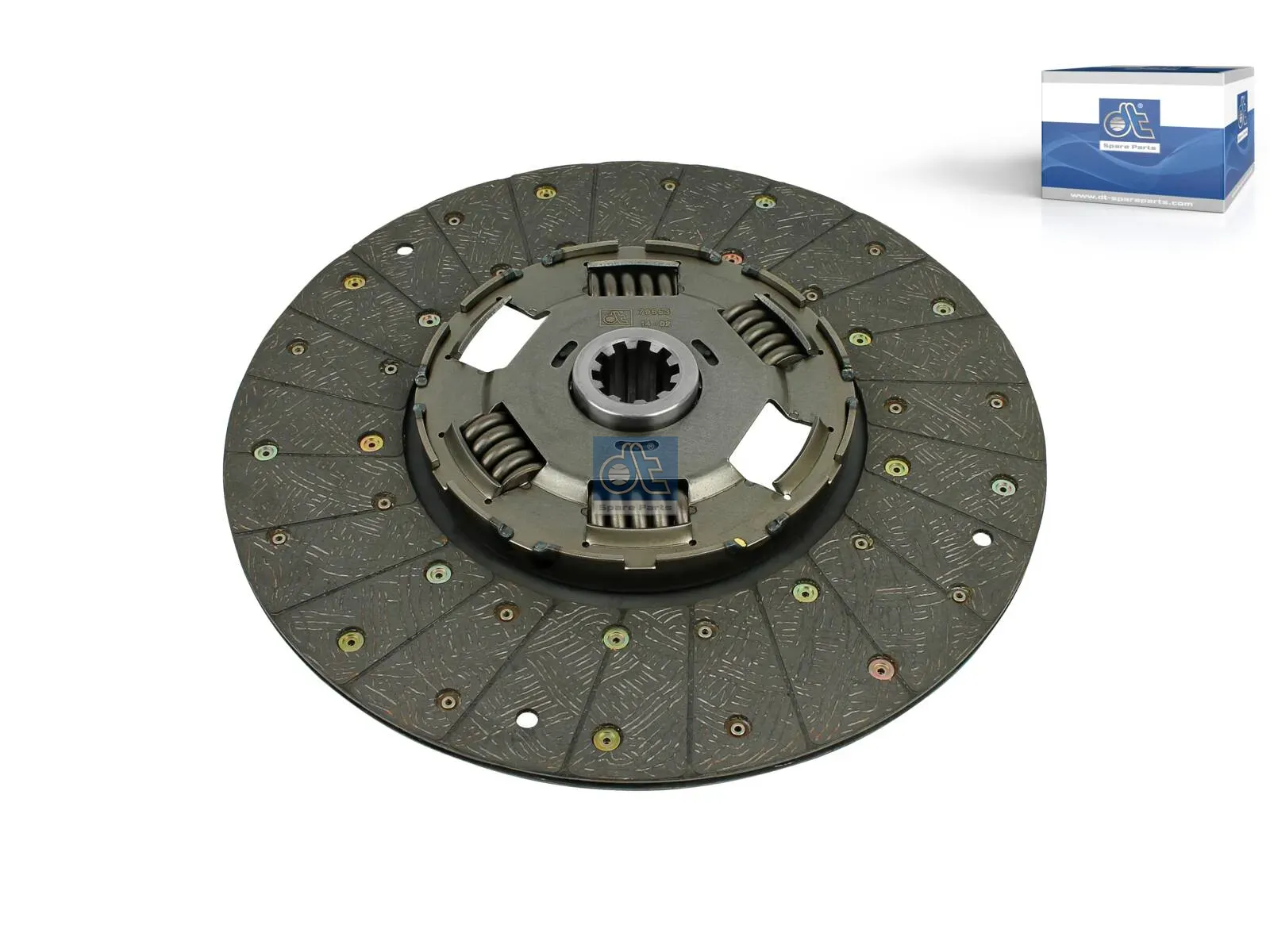 DIESEL TECHNIC | 6.40107 Clutch disc 