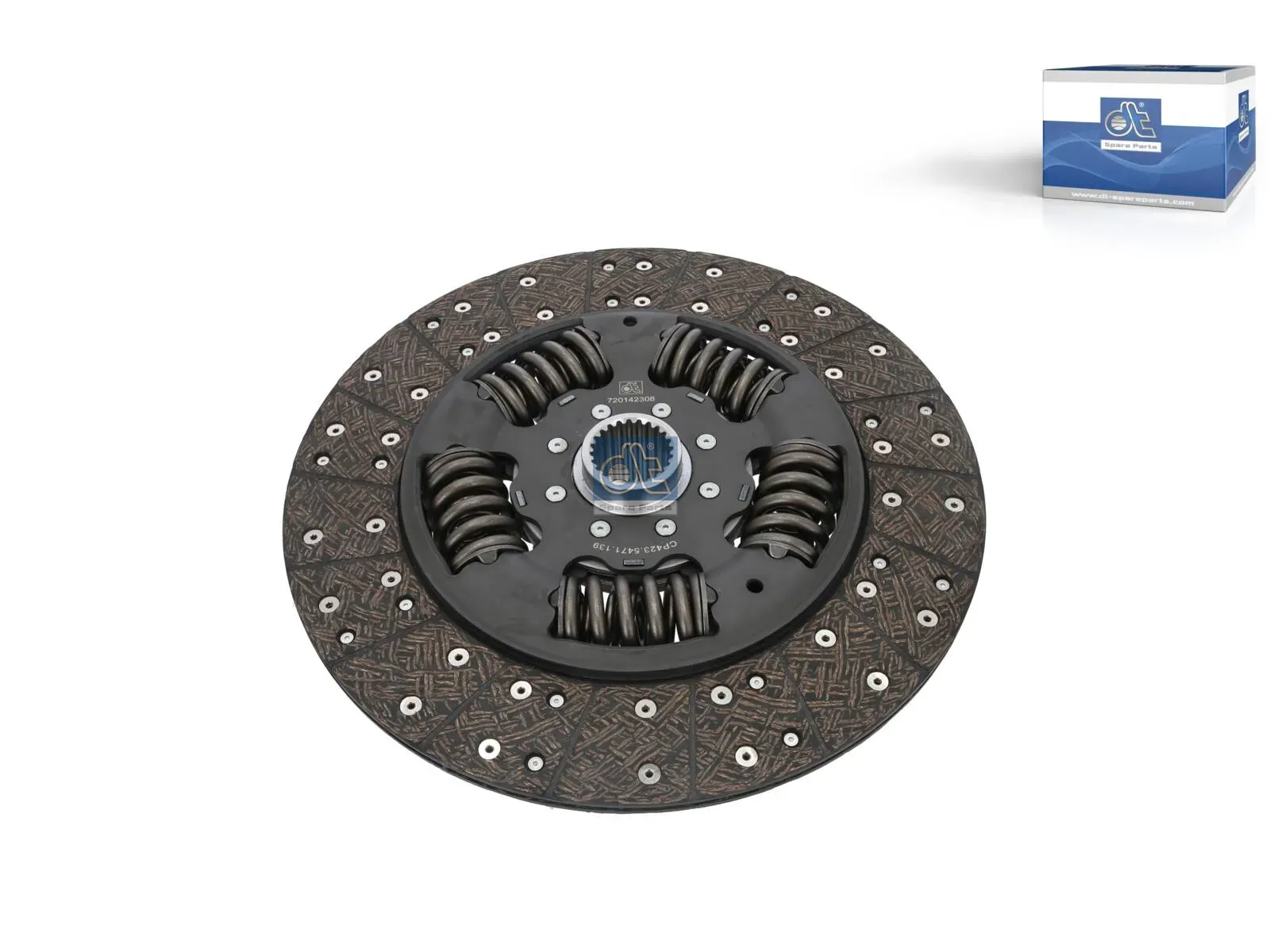 Clutch disc