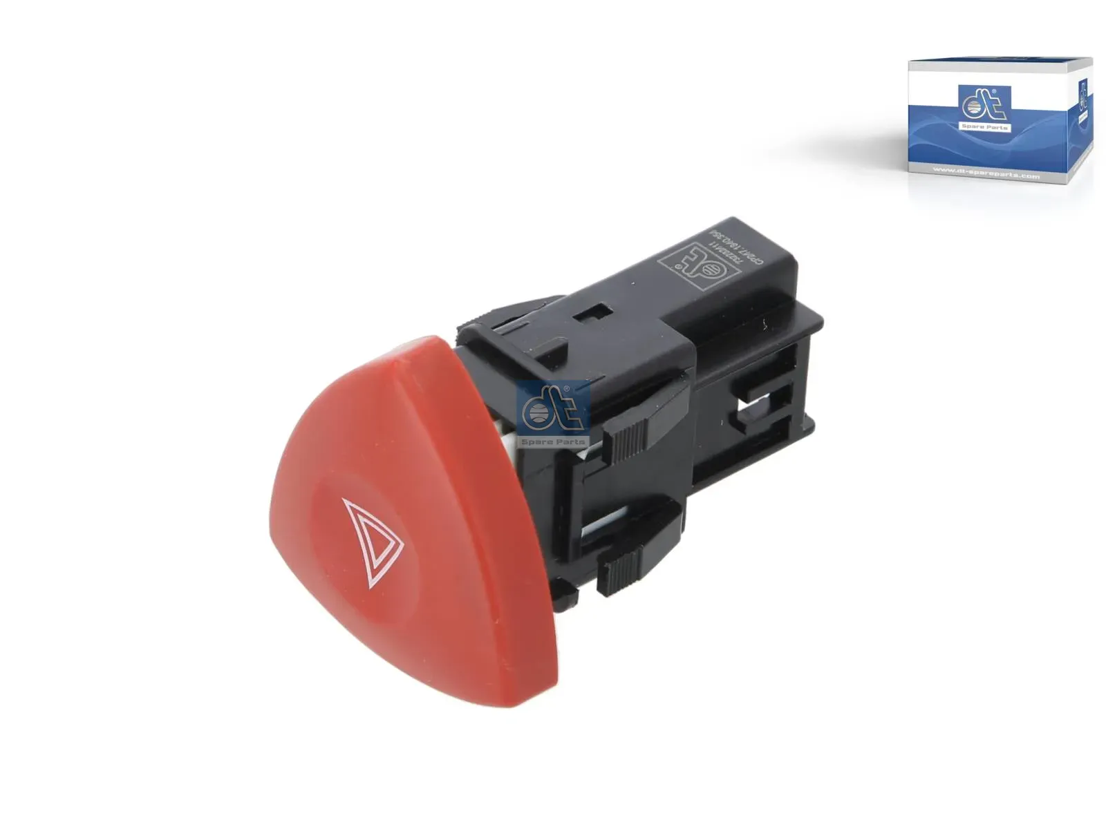 Hazard warning switch