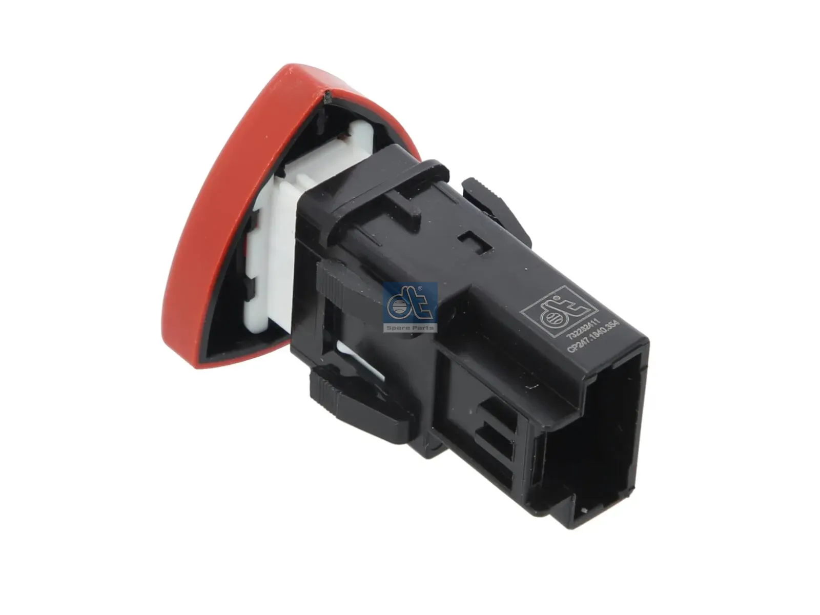Hazard warning switch