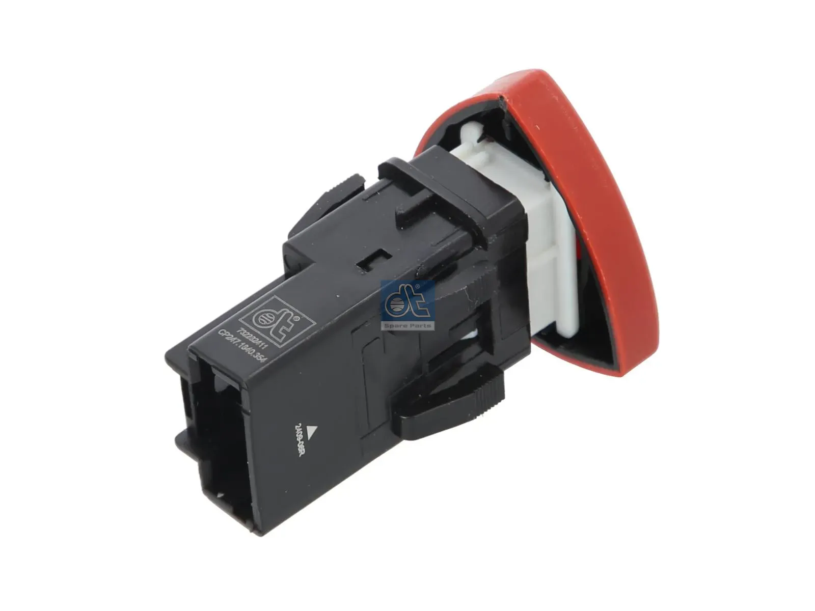 Hazard warning switch