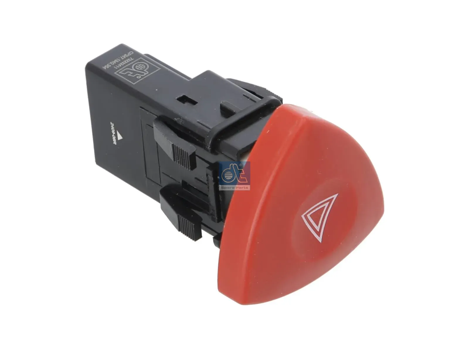 Hazard warning switch