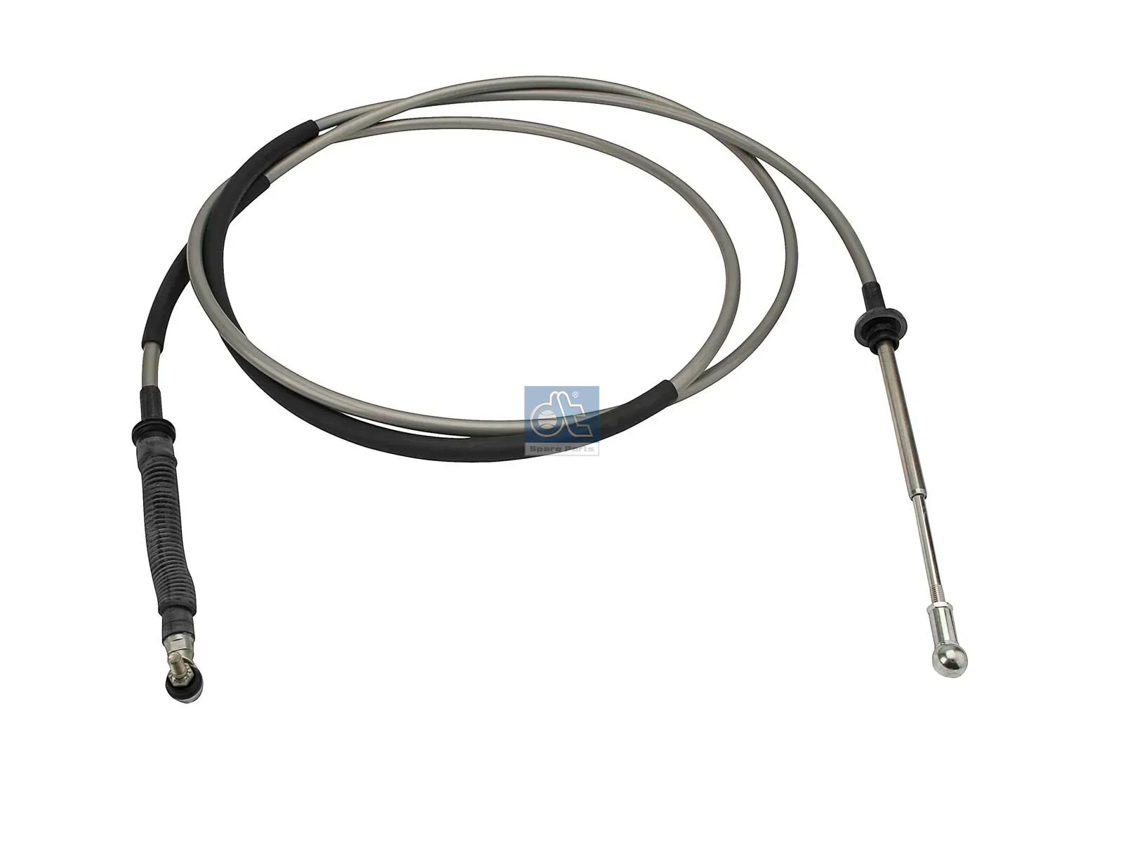 Control cable, switching