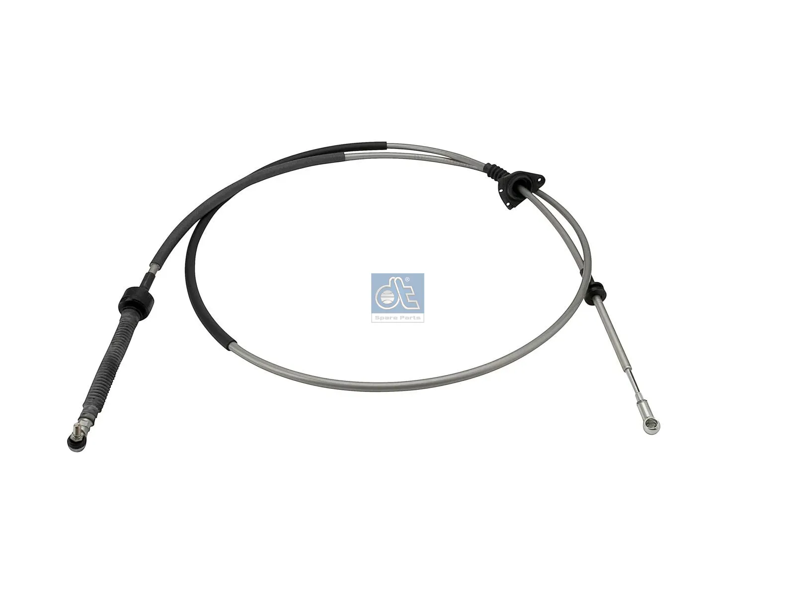 Control cable, switching