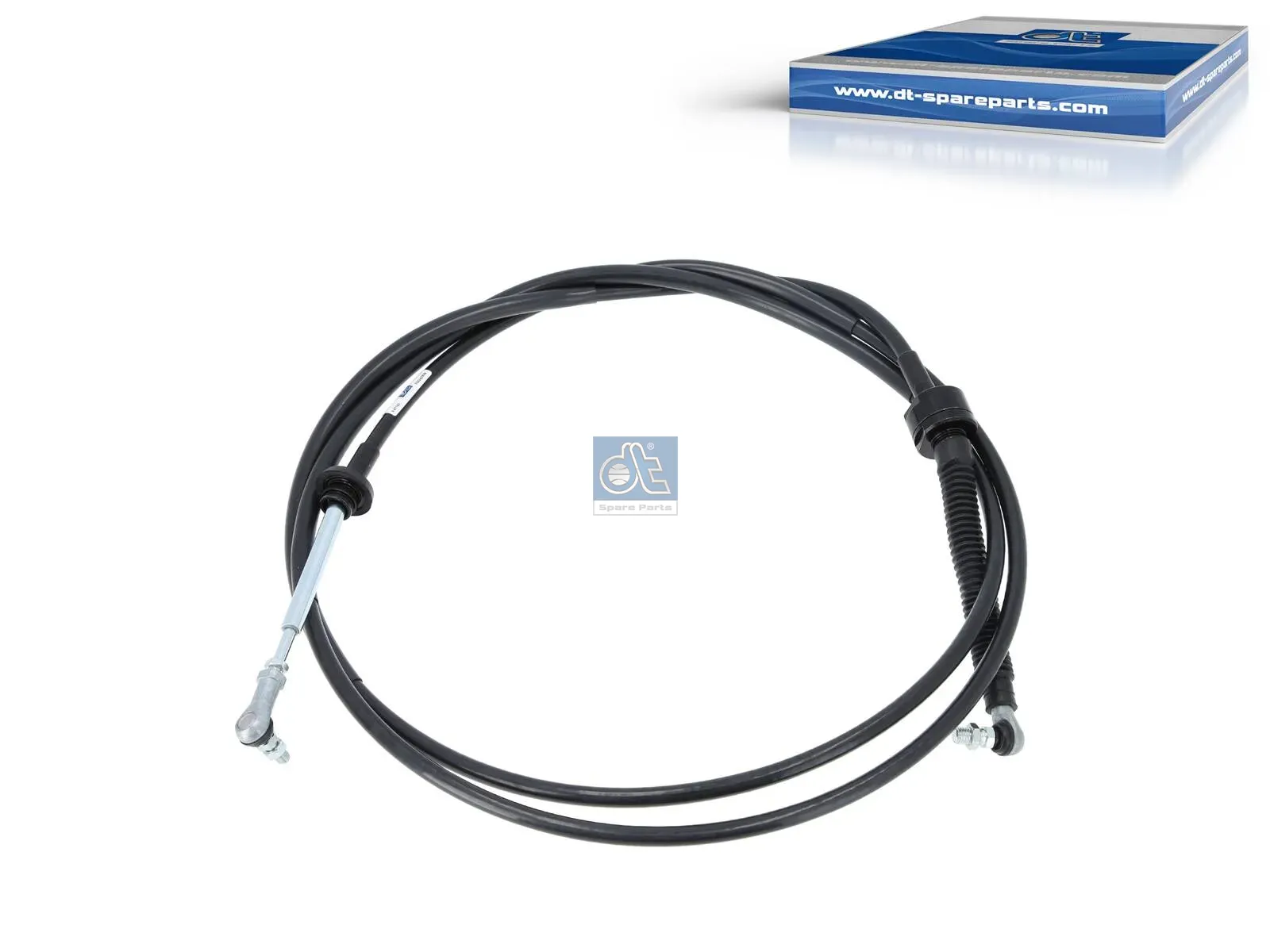 Control cable, switching