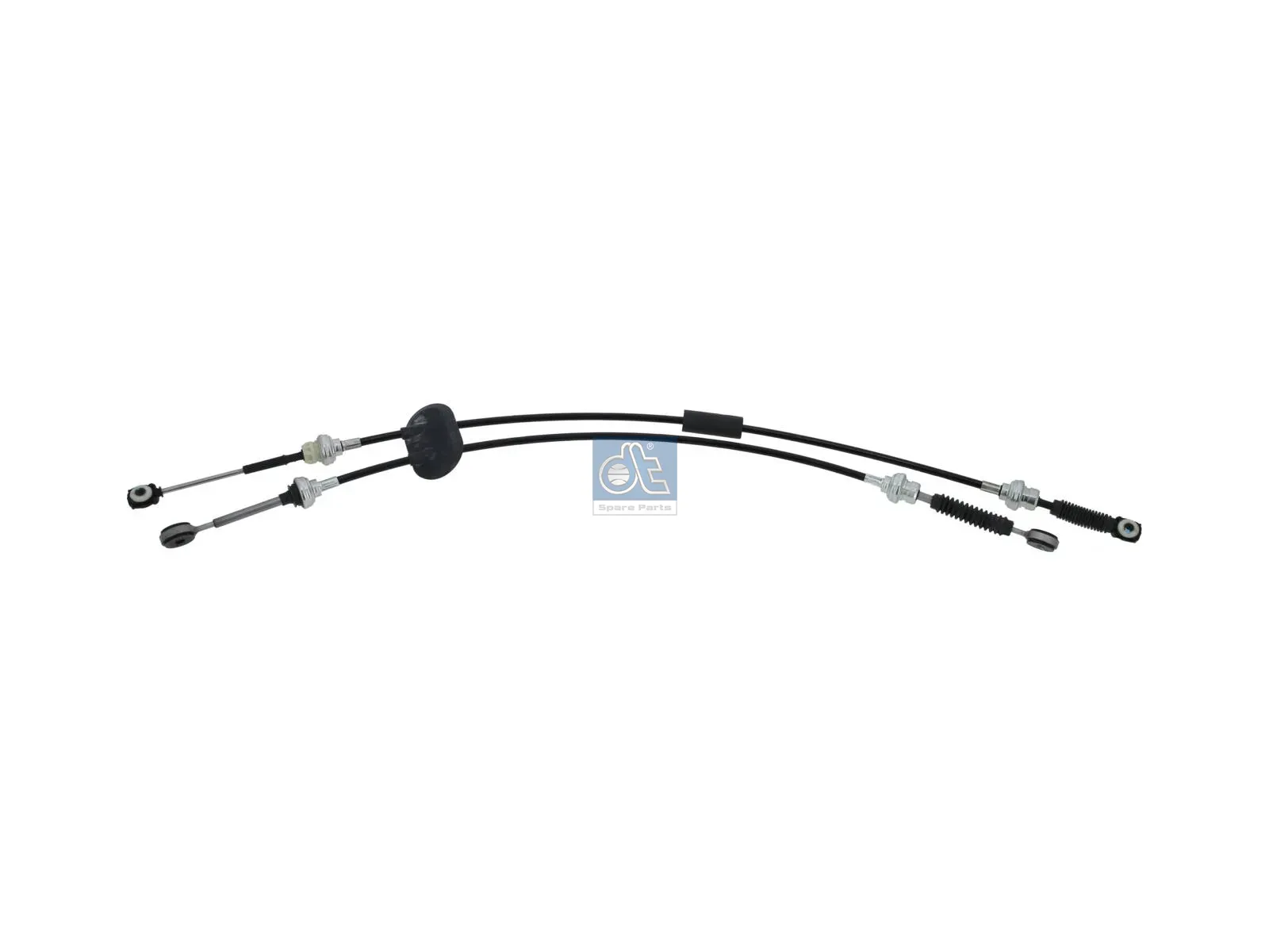 Control cable, switching