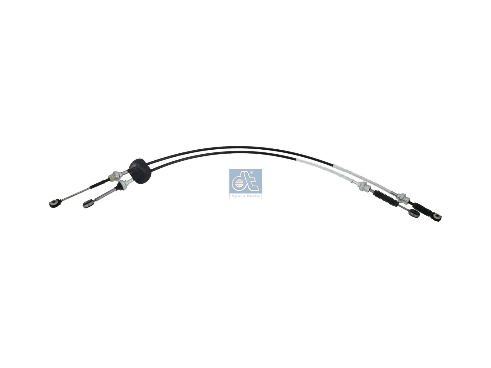 Control cable, switching