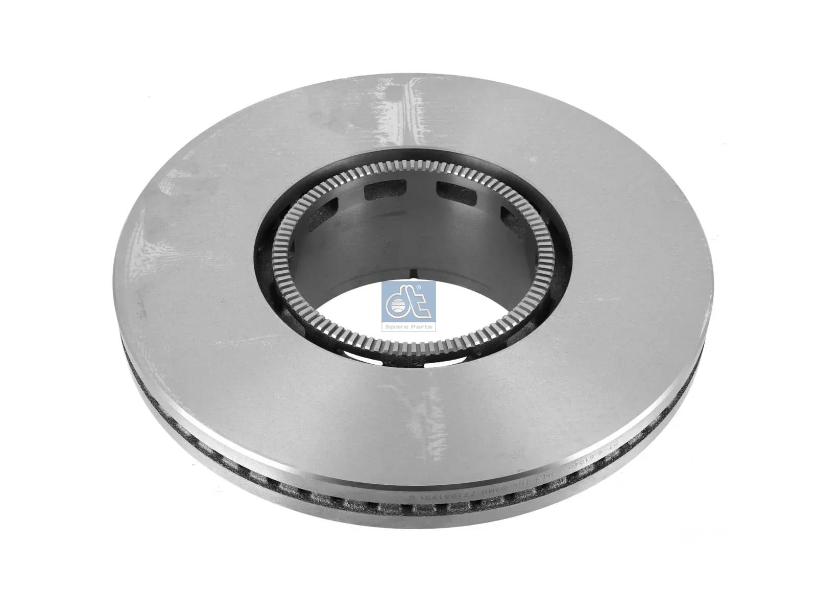 Remschijf, met ABS ring