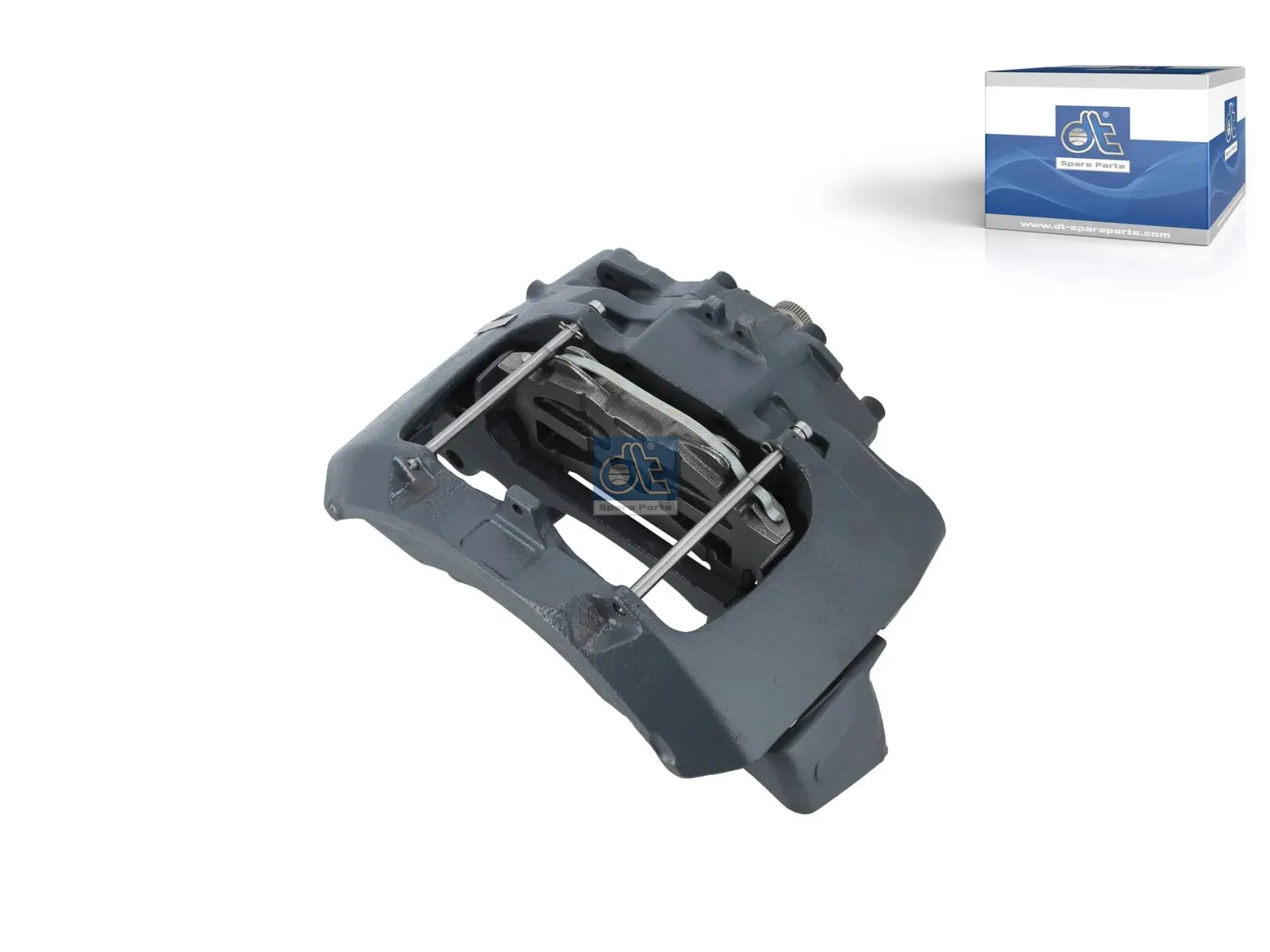 Brake caliper, right, reman. / without old core