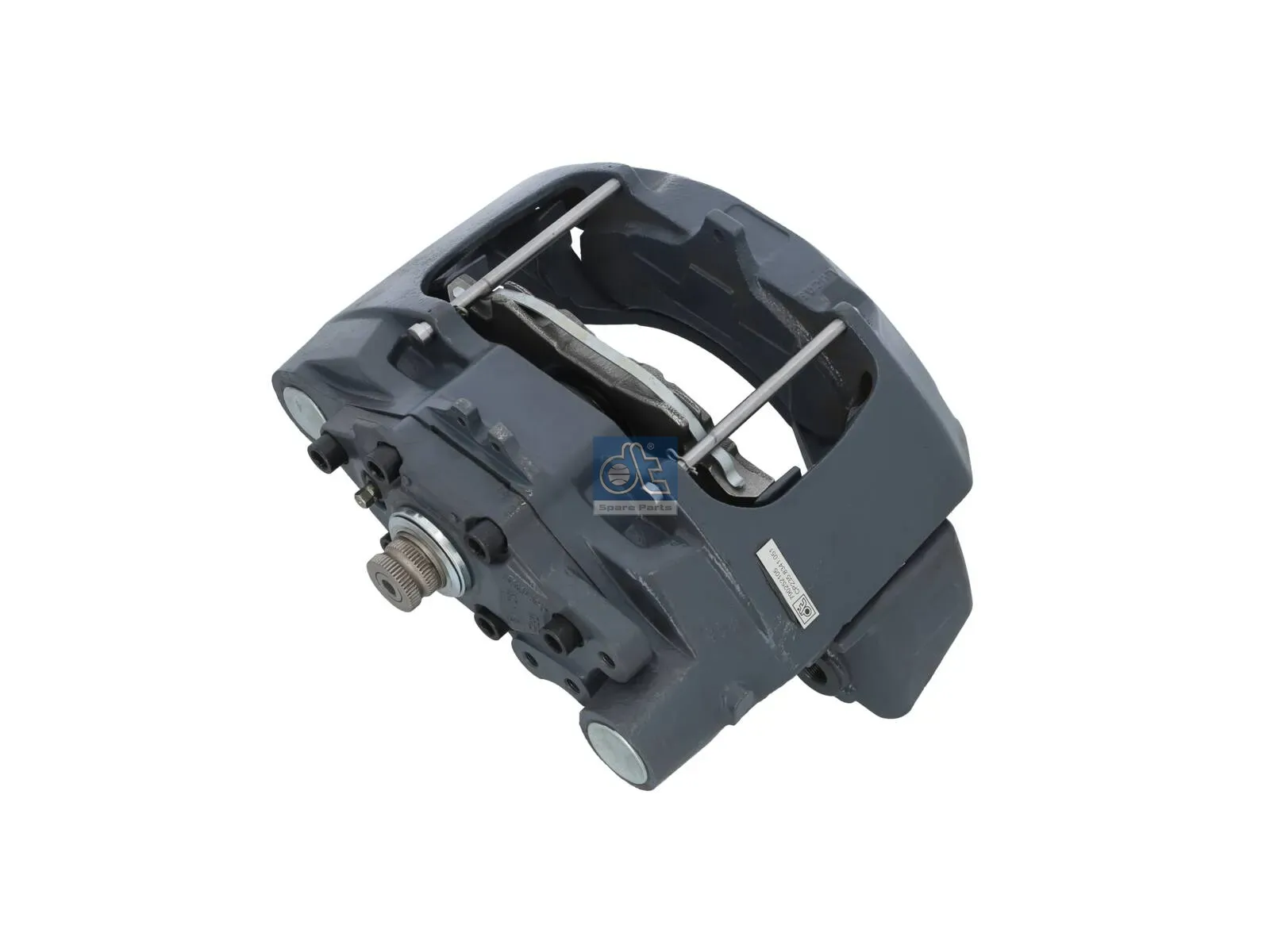Brake caliper, right, reman. / without old core