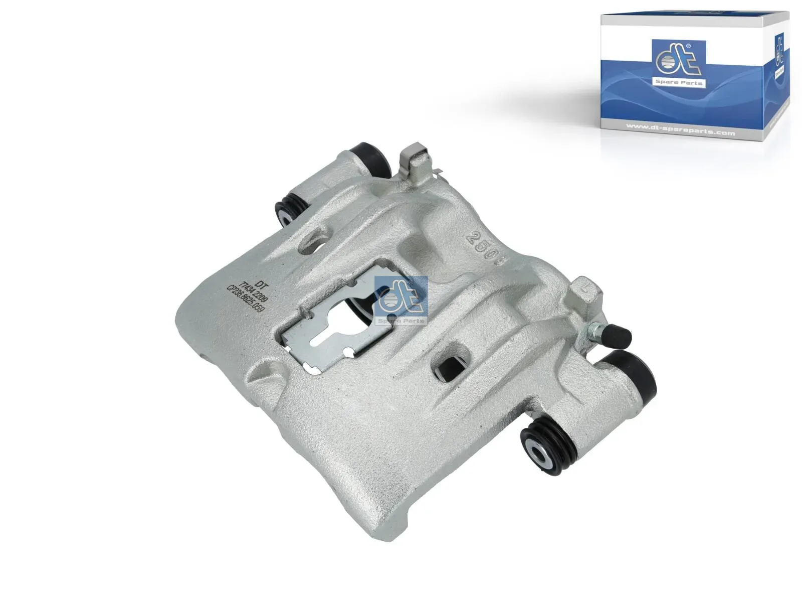 Bremssattel, links