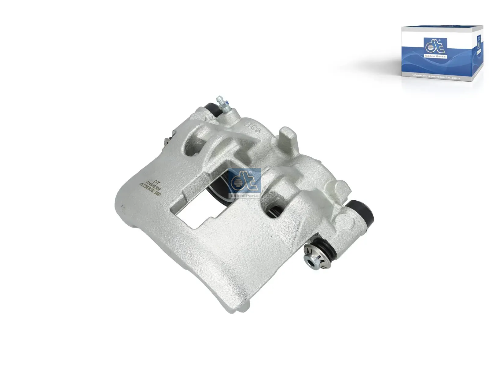 Brake caliper, right