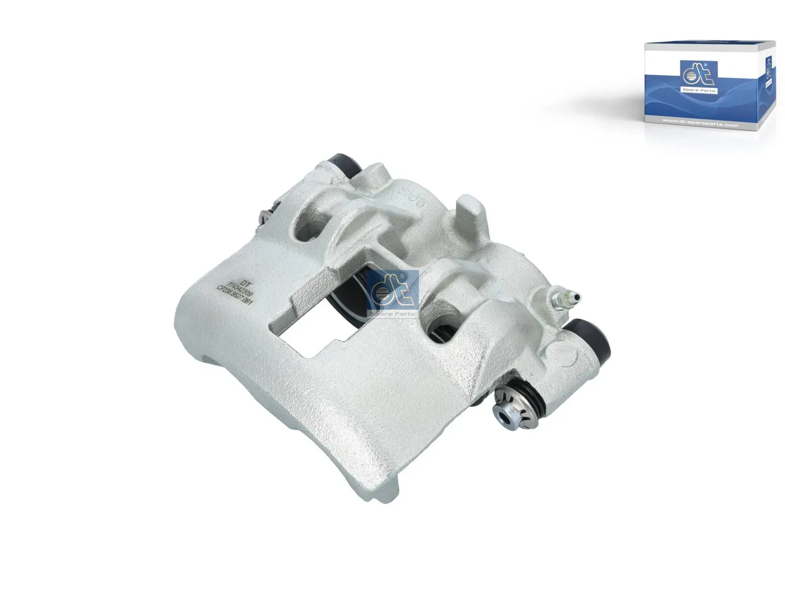 Brake caliper, left