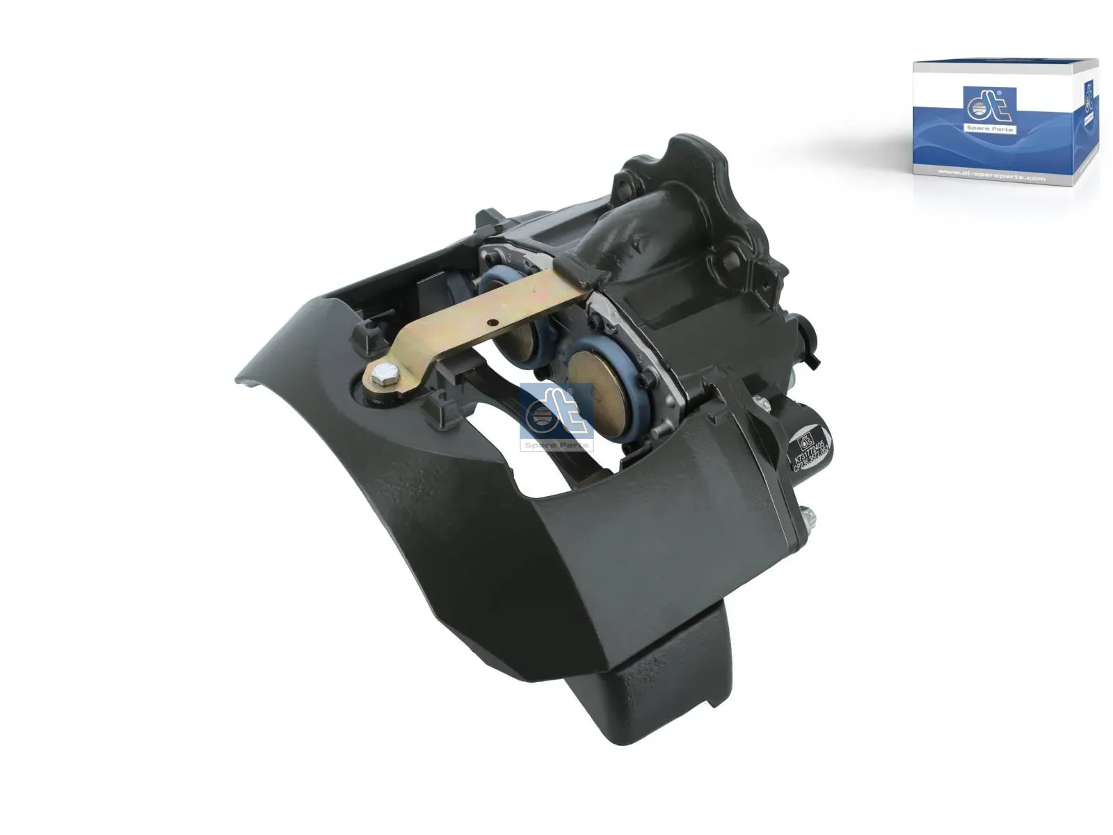 Bremssattel, links