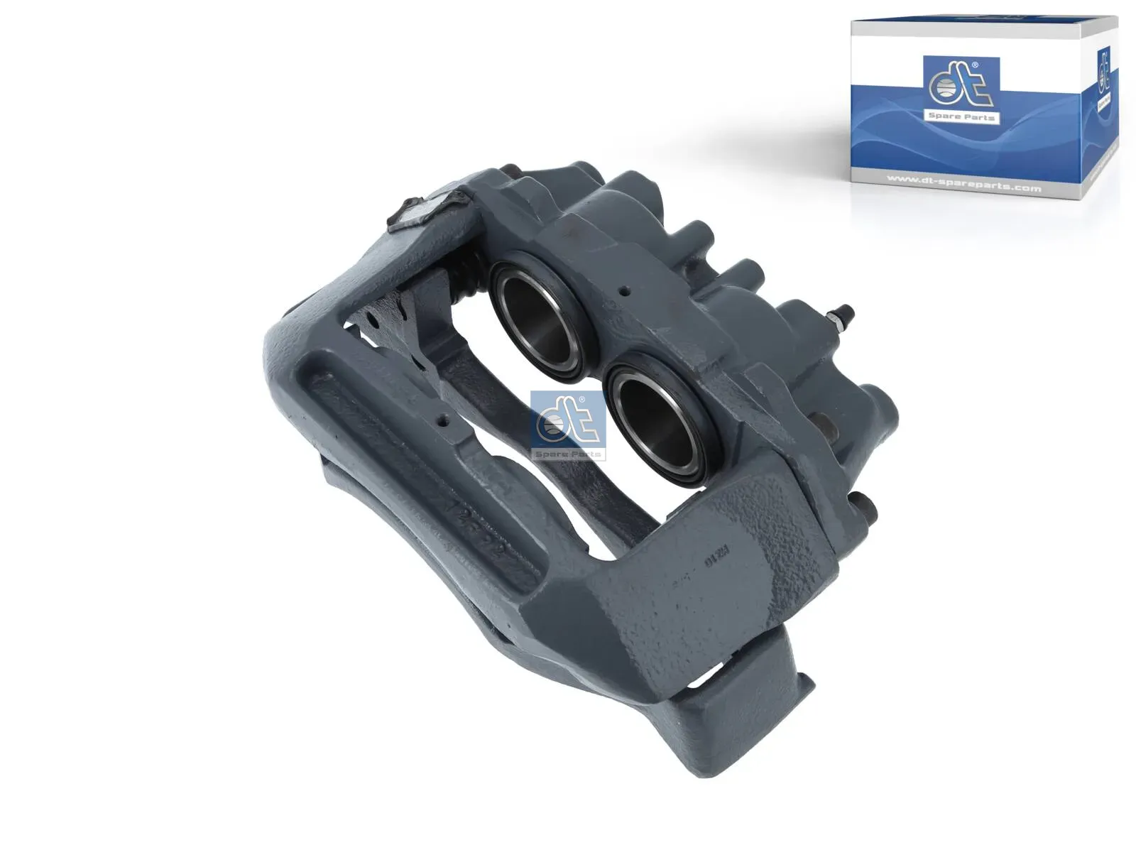Brake caliper, left, reman. / without old core