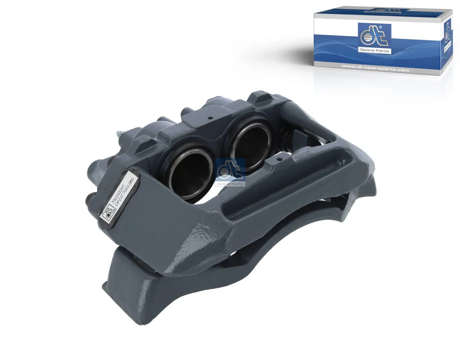Brake caliper, right, reman. / without old core