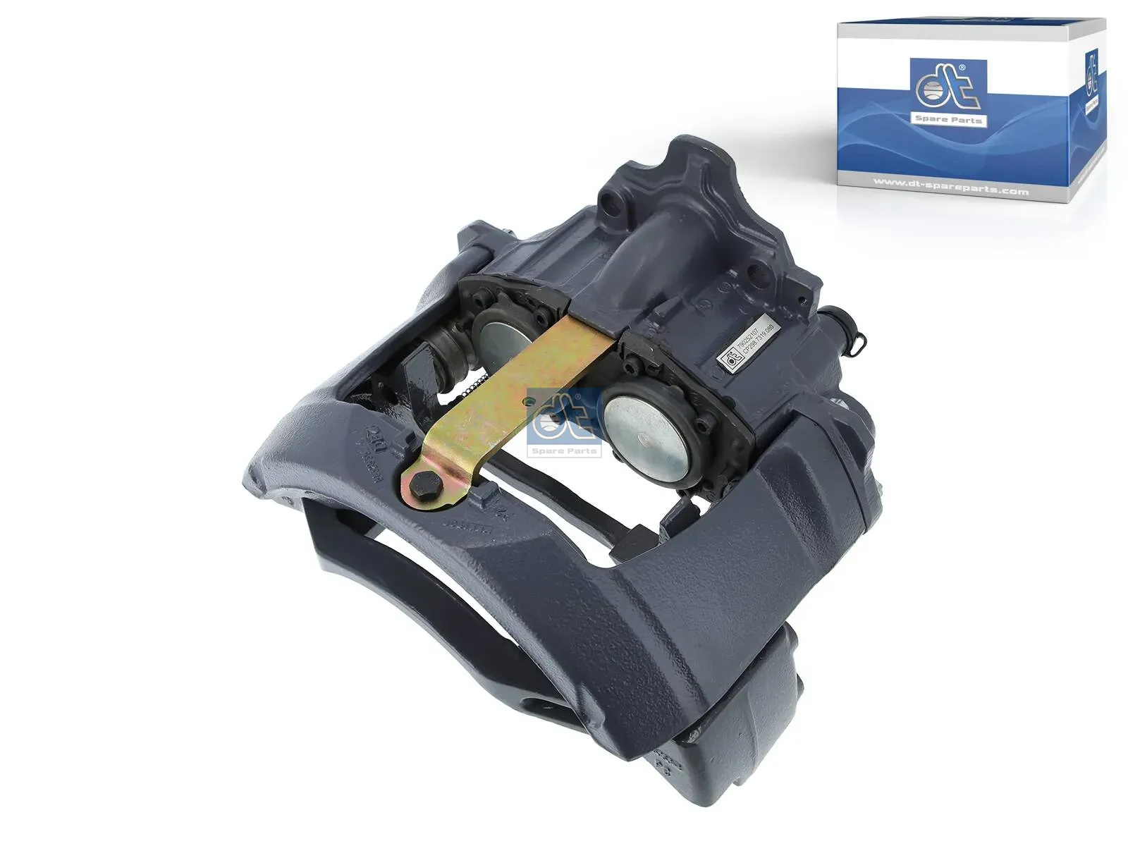 Bremssattel, links