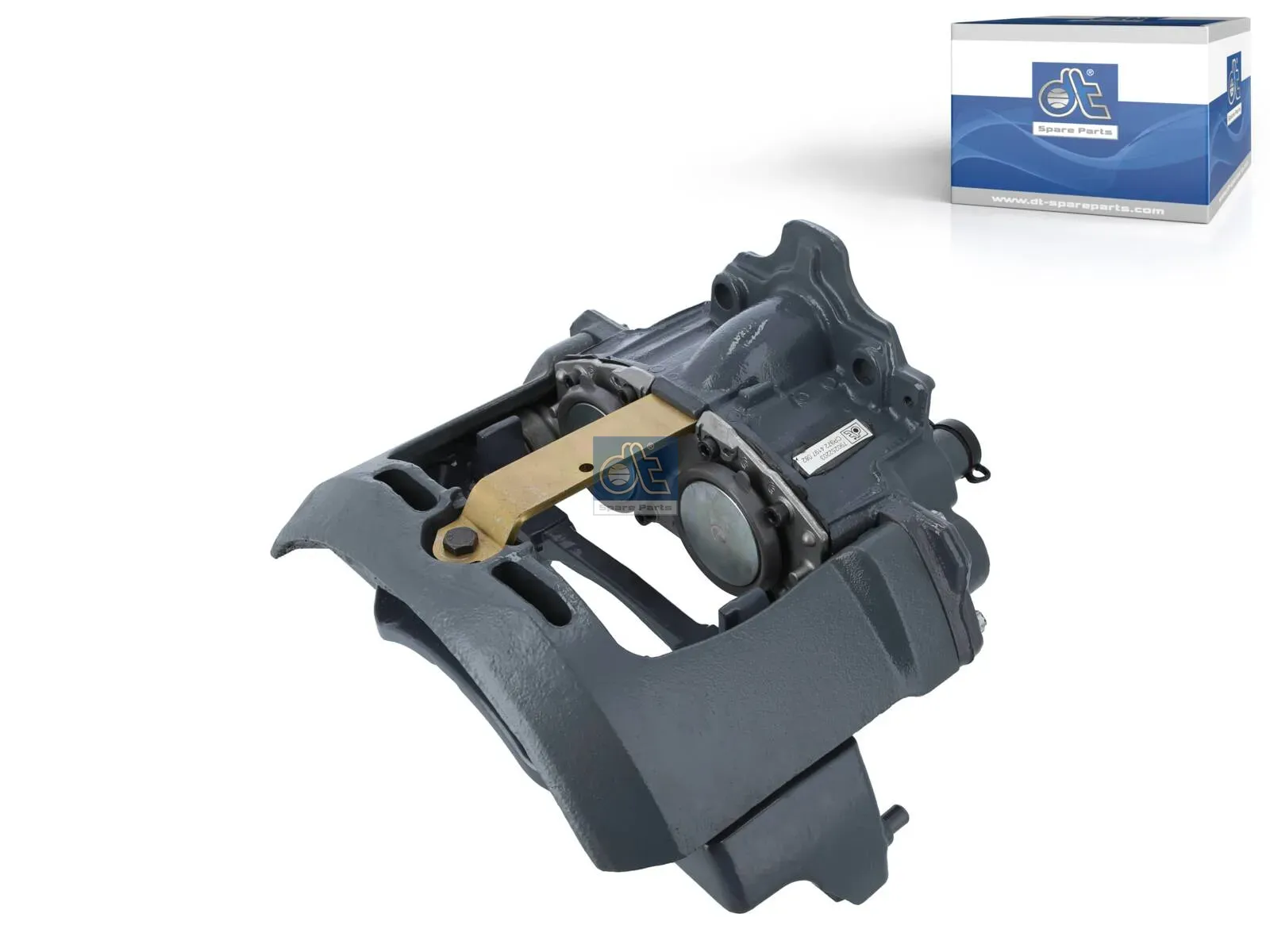 Brake caliper, left, reman. / without old core