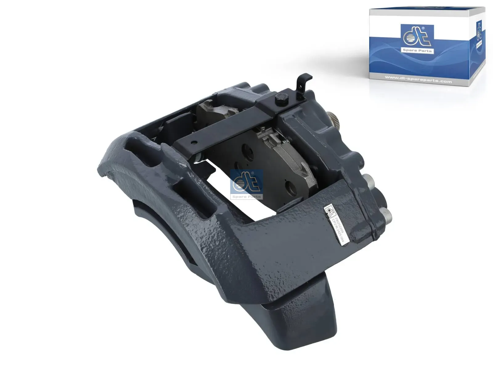 Brake caliper, left, reman. / without old core