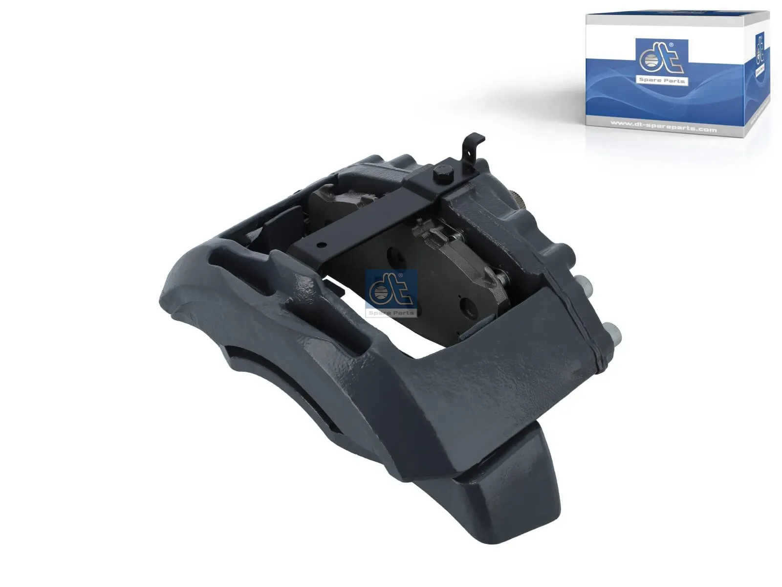 Brake caliper, right, reman. / without old core