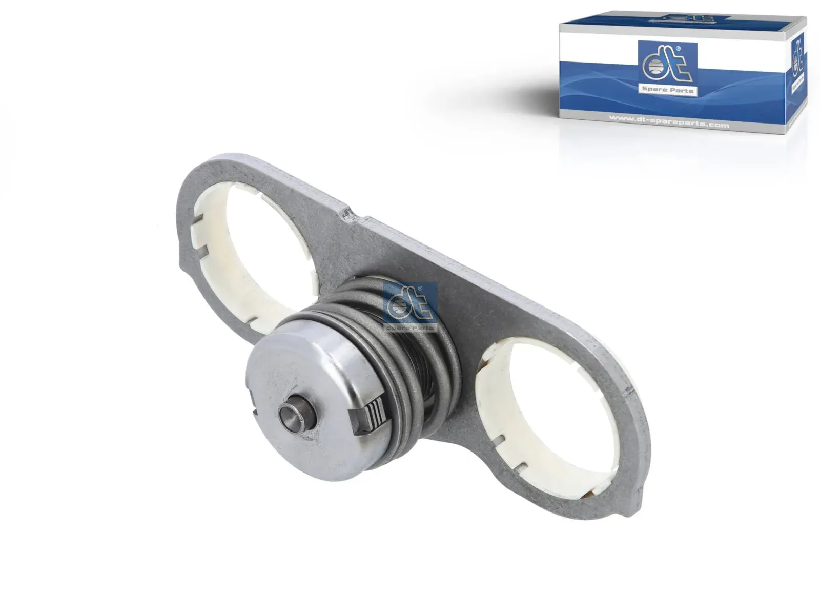 Adjusting unit, brake caliper