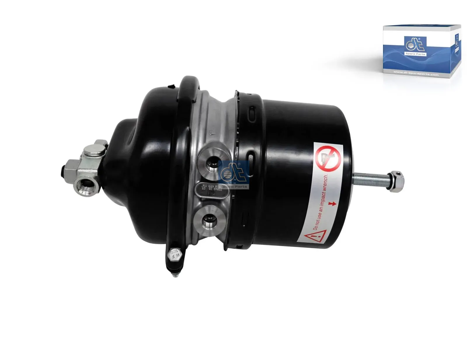 Spring brake cylinder