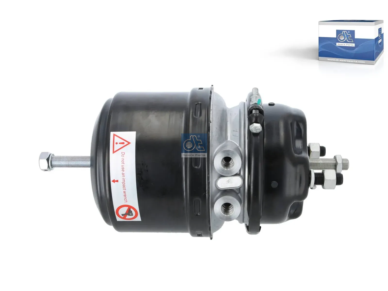 Spring brake cylinder