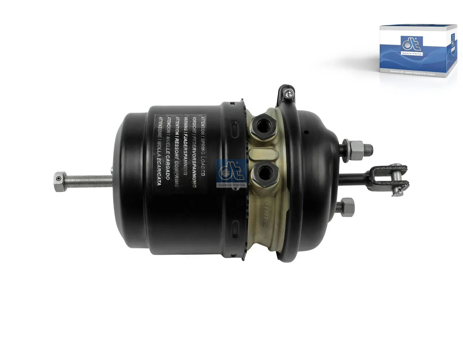 Spring brake cylinder