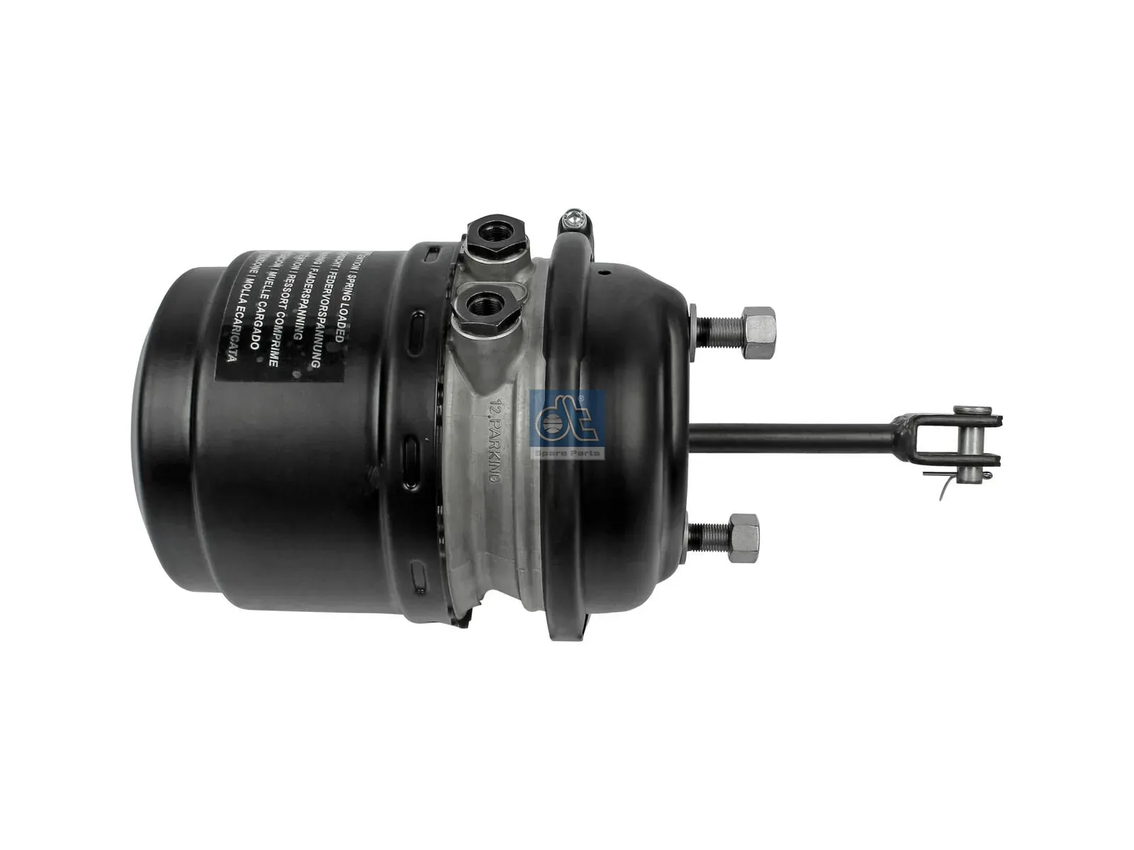 Spring brake cylinder