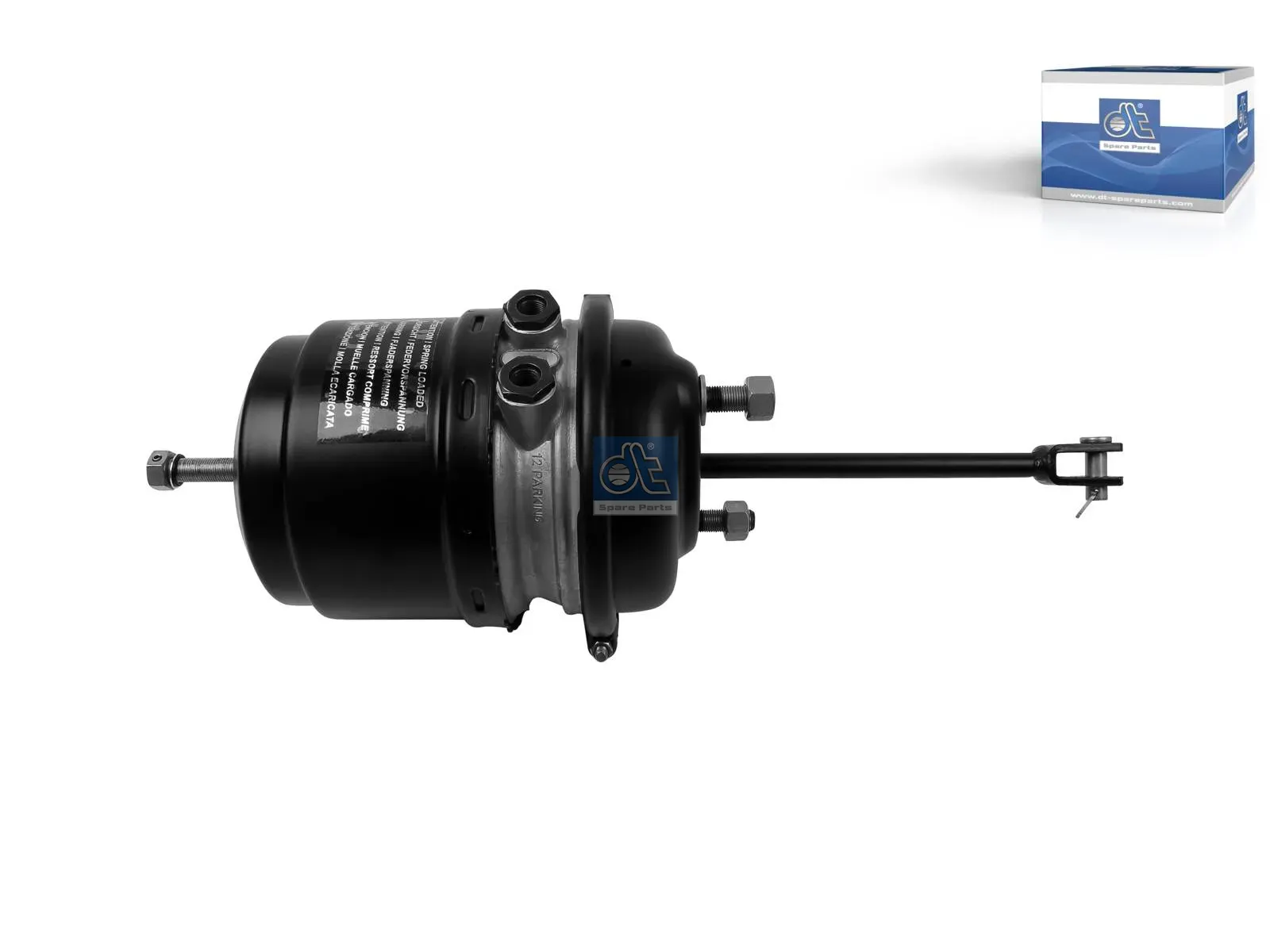 Spring brake cylinder