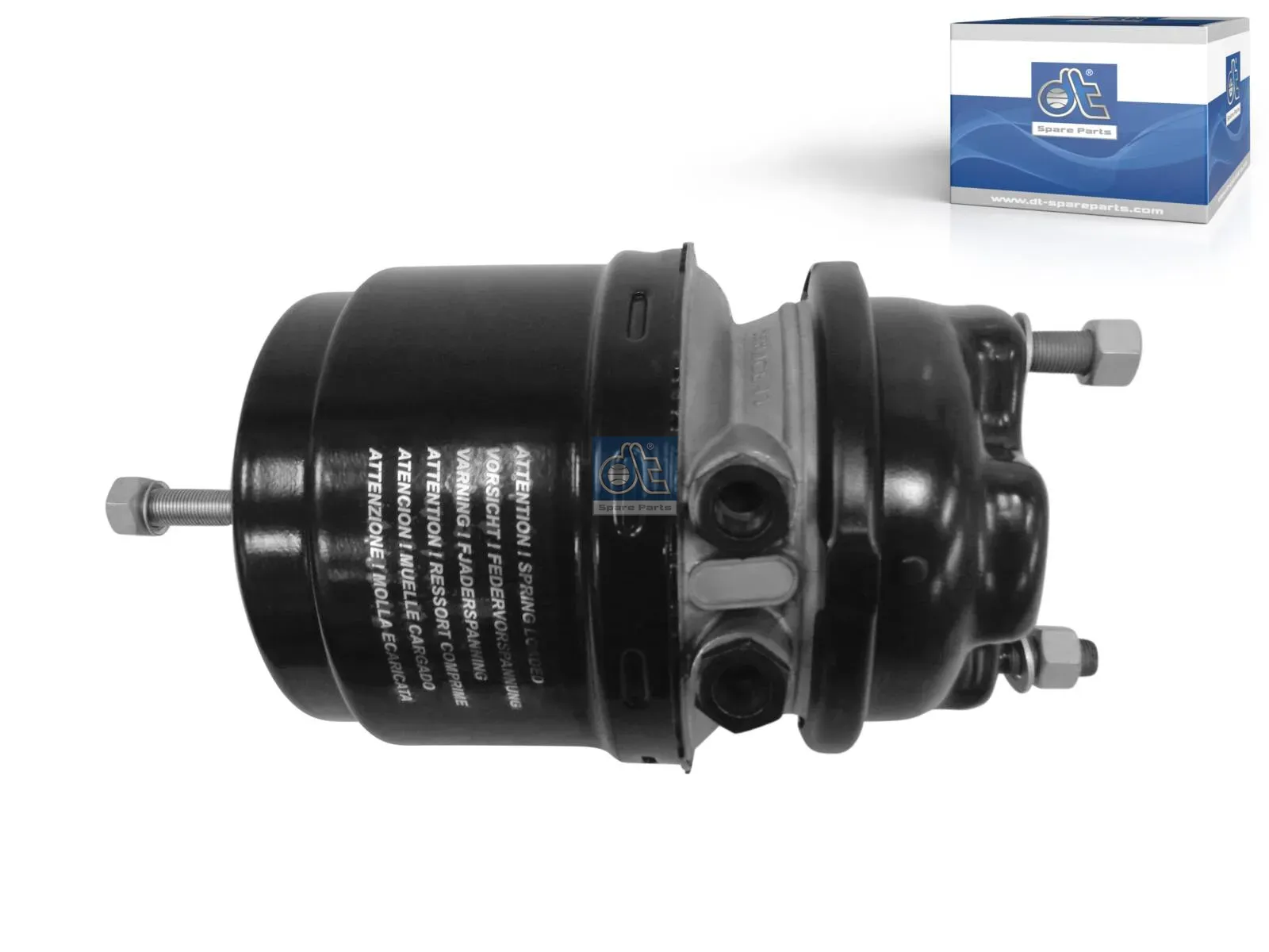 Spring brake cylinder