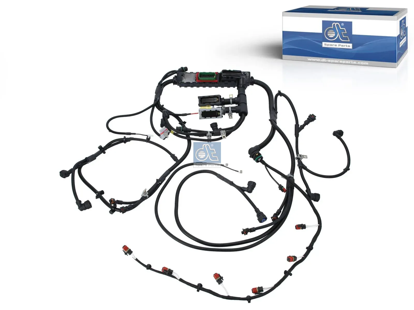 DIESEL TECHNIC | 6.65721 Cable harness, injection nozzle