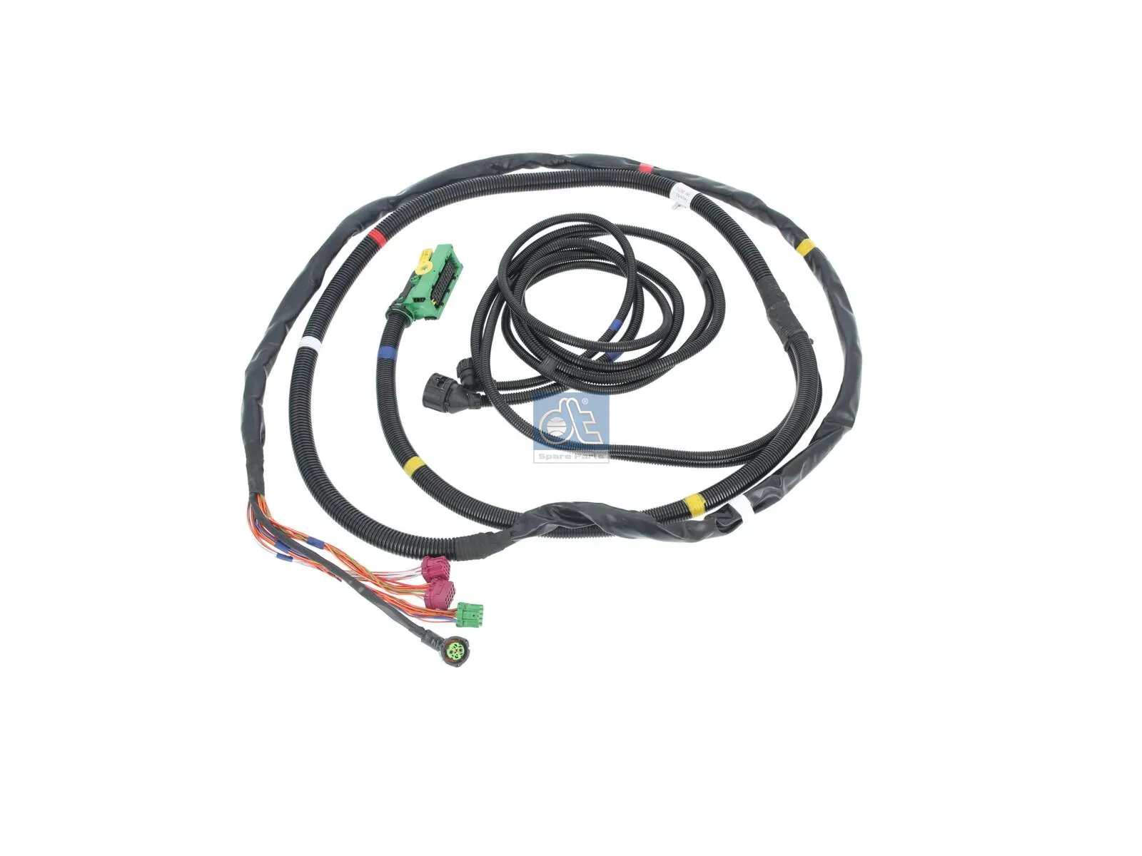 Cable harness, Motor