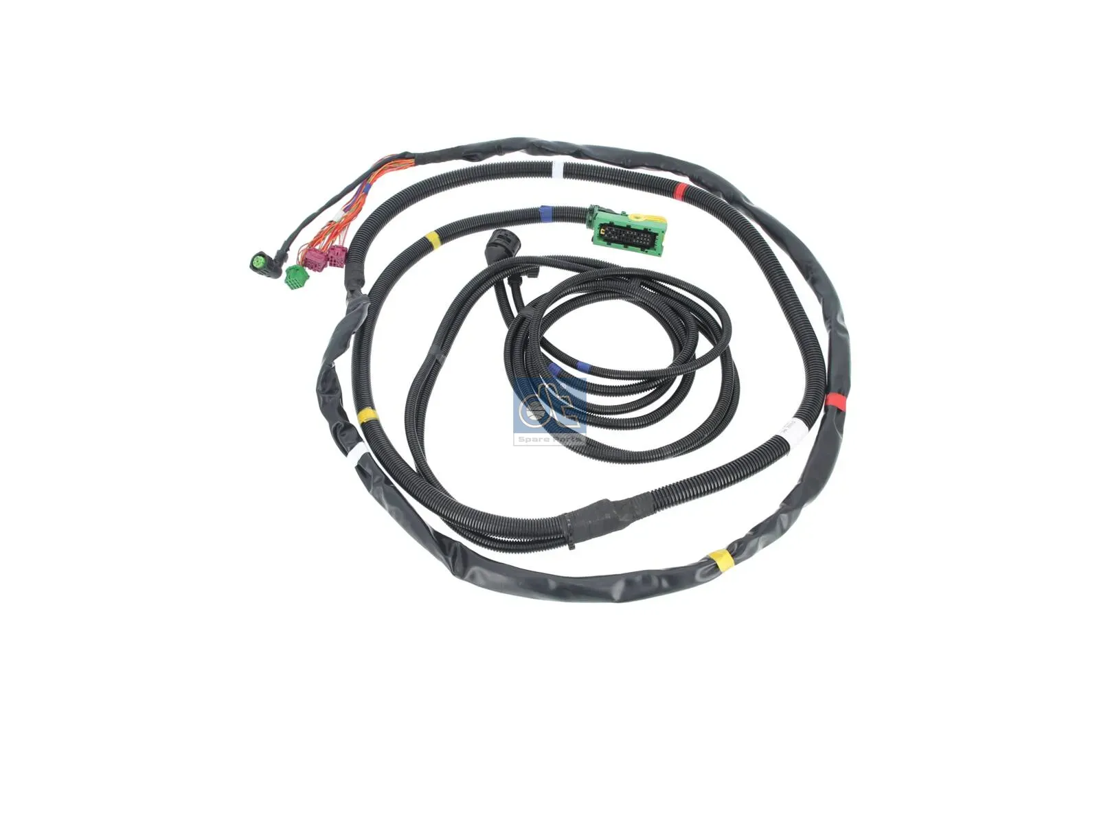 Cable harness, Motor