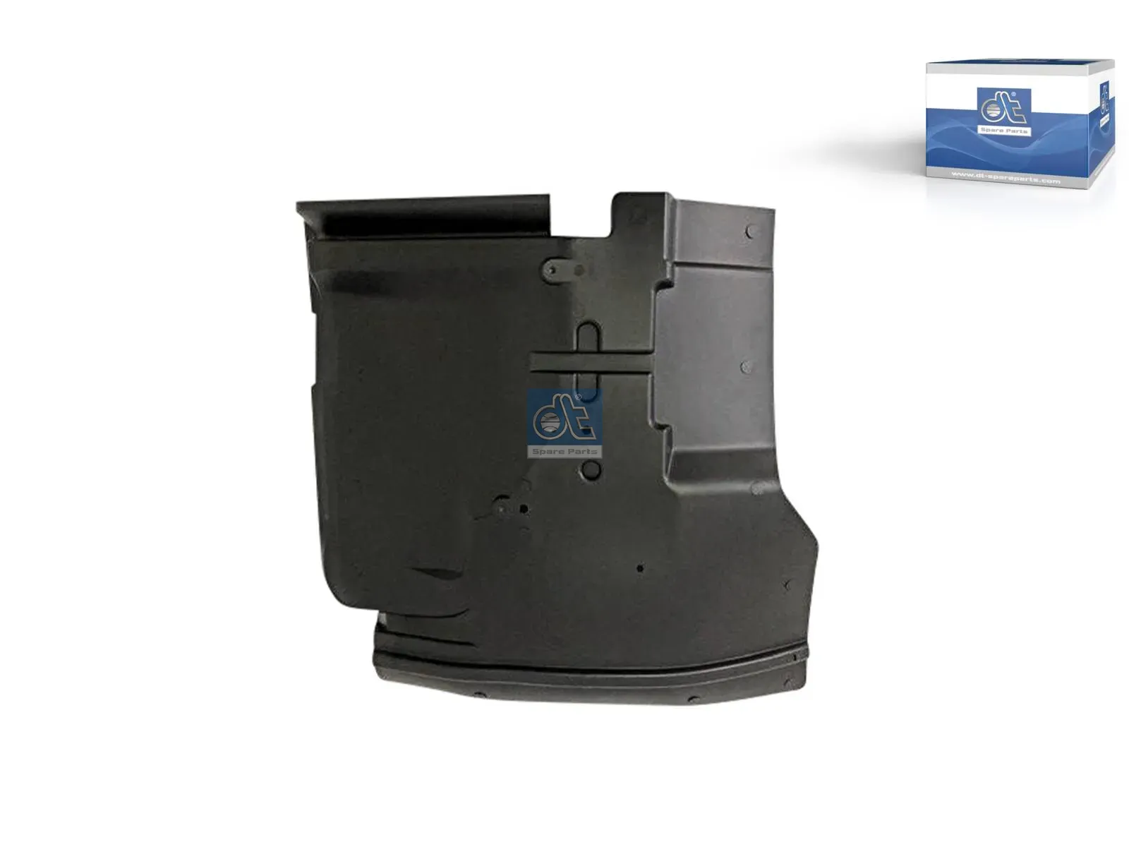 Deflector de suciedad, derecho