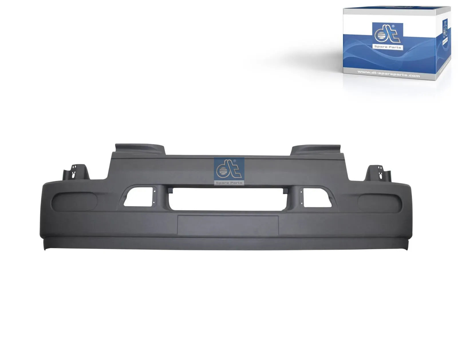 Bumper, without radiator grille