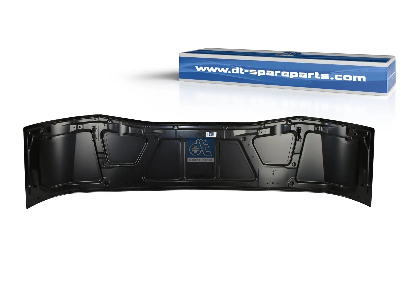 Revestimiento frontal, gris oscuro