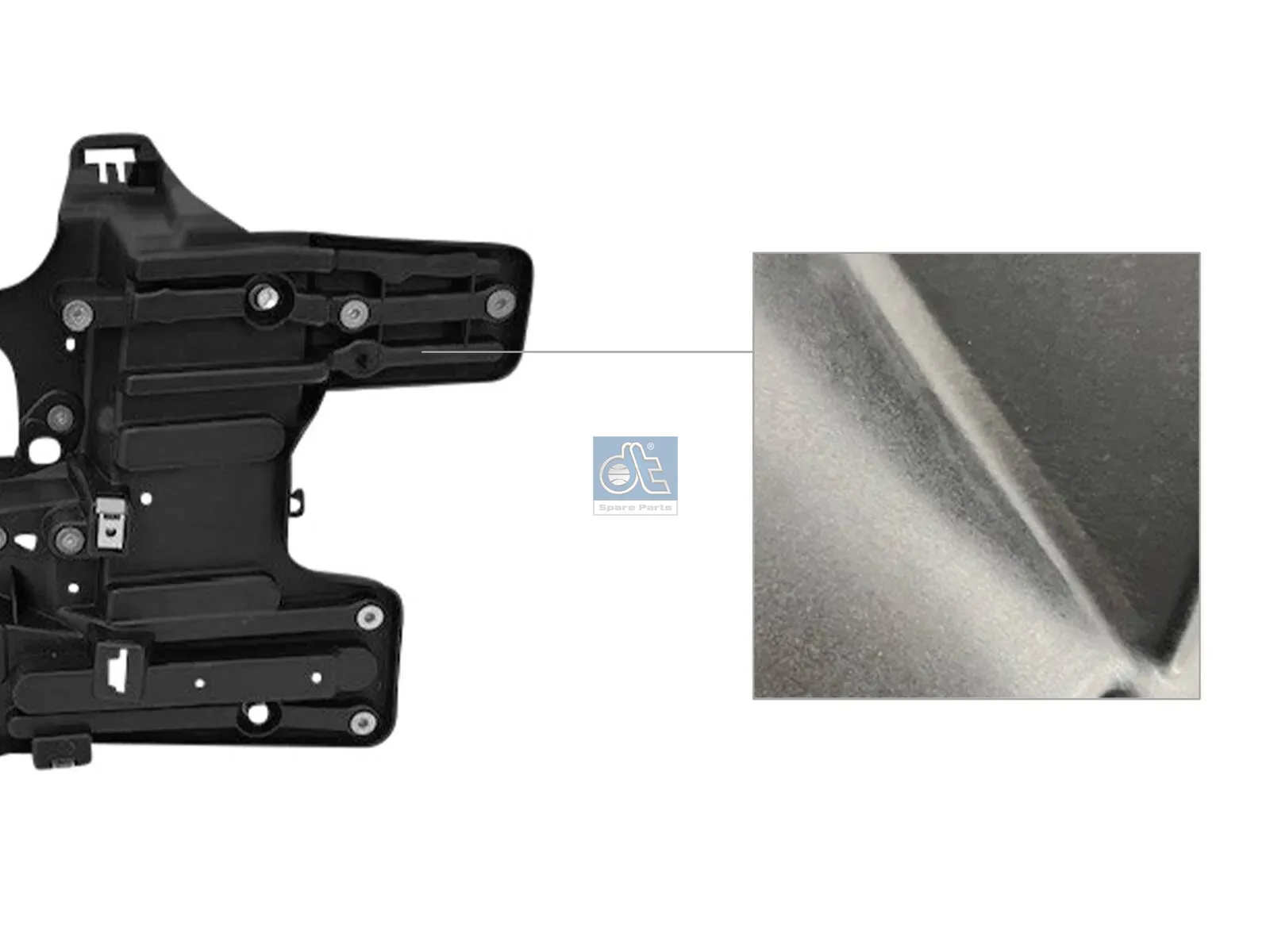Bumper part, right
