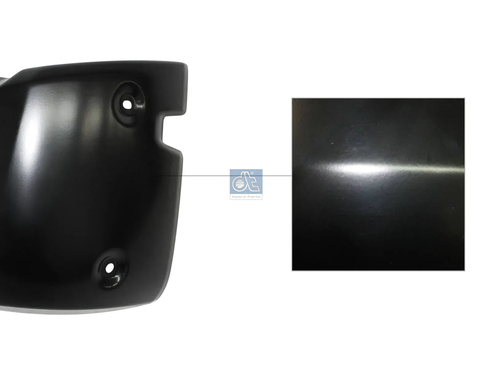 Bumper, left