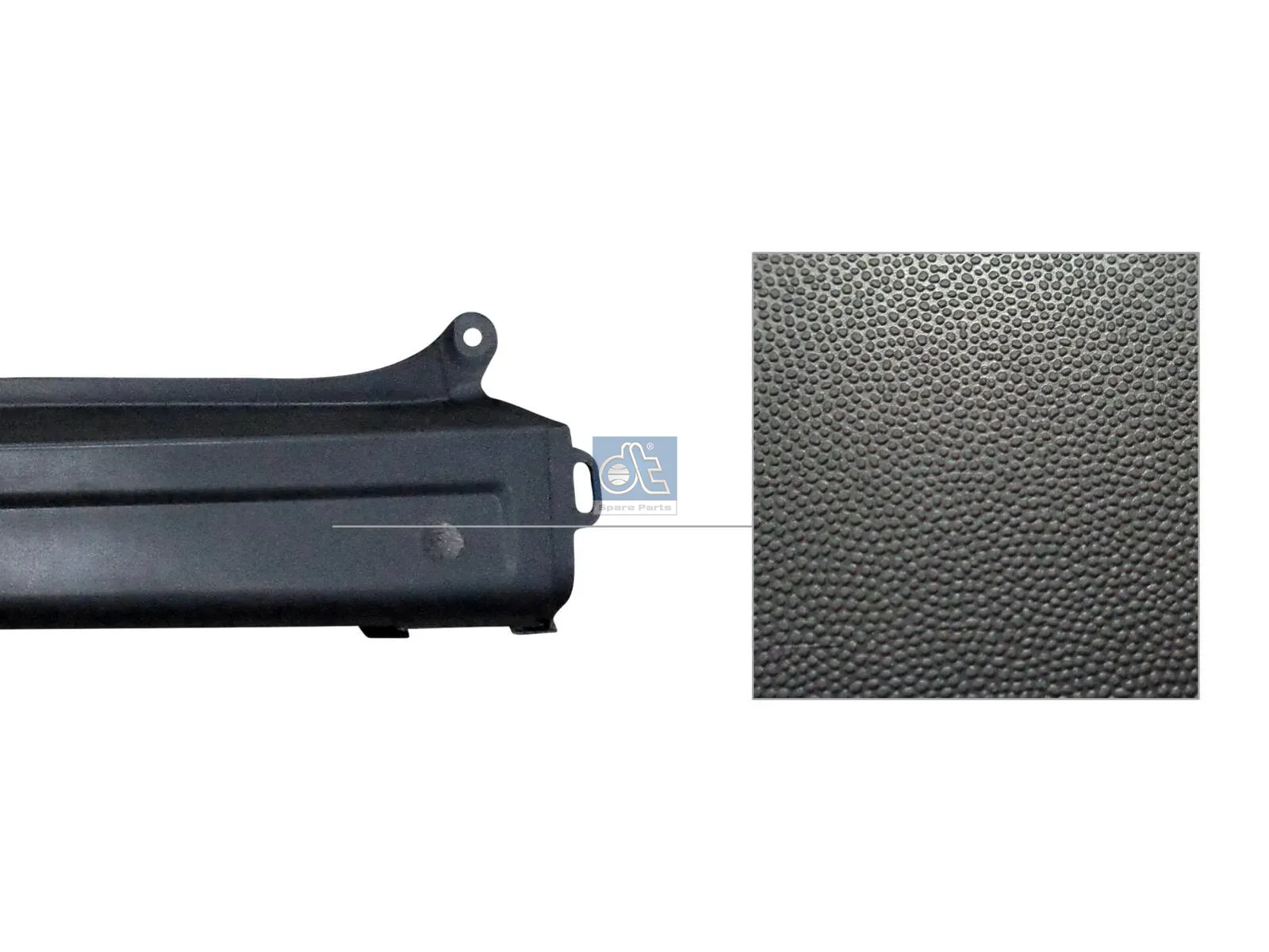 Parachoques, trasero, central