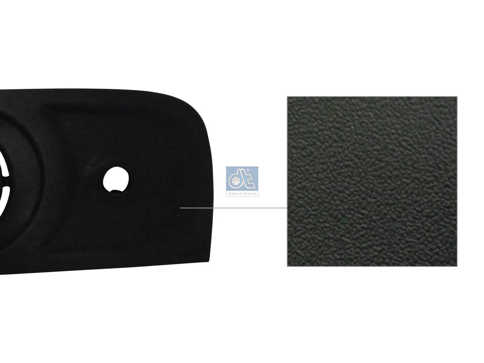 Abdeckung, Stoßstange, rechts